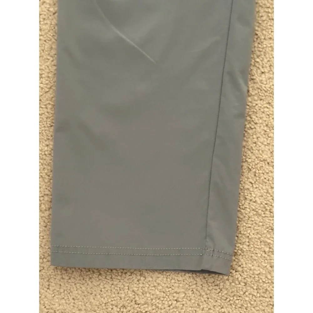 Adidas Mens Golf Go-To 5 Pocket Pants Tapered Fit 38x34 Grey Primegreen Stretch